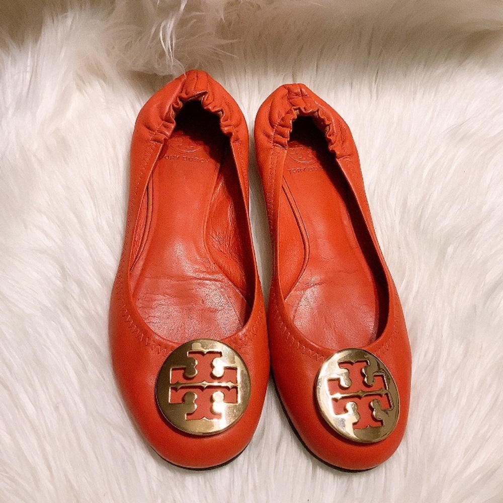 Tory Burch Flat Shoes size 8